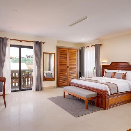 Mony Reach Angkor Hotel Sziemreap Kültér fotó