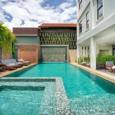 Mony Reach Angkor Hotel Sziemreap Kültér fotó