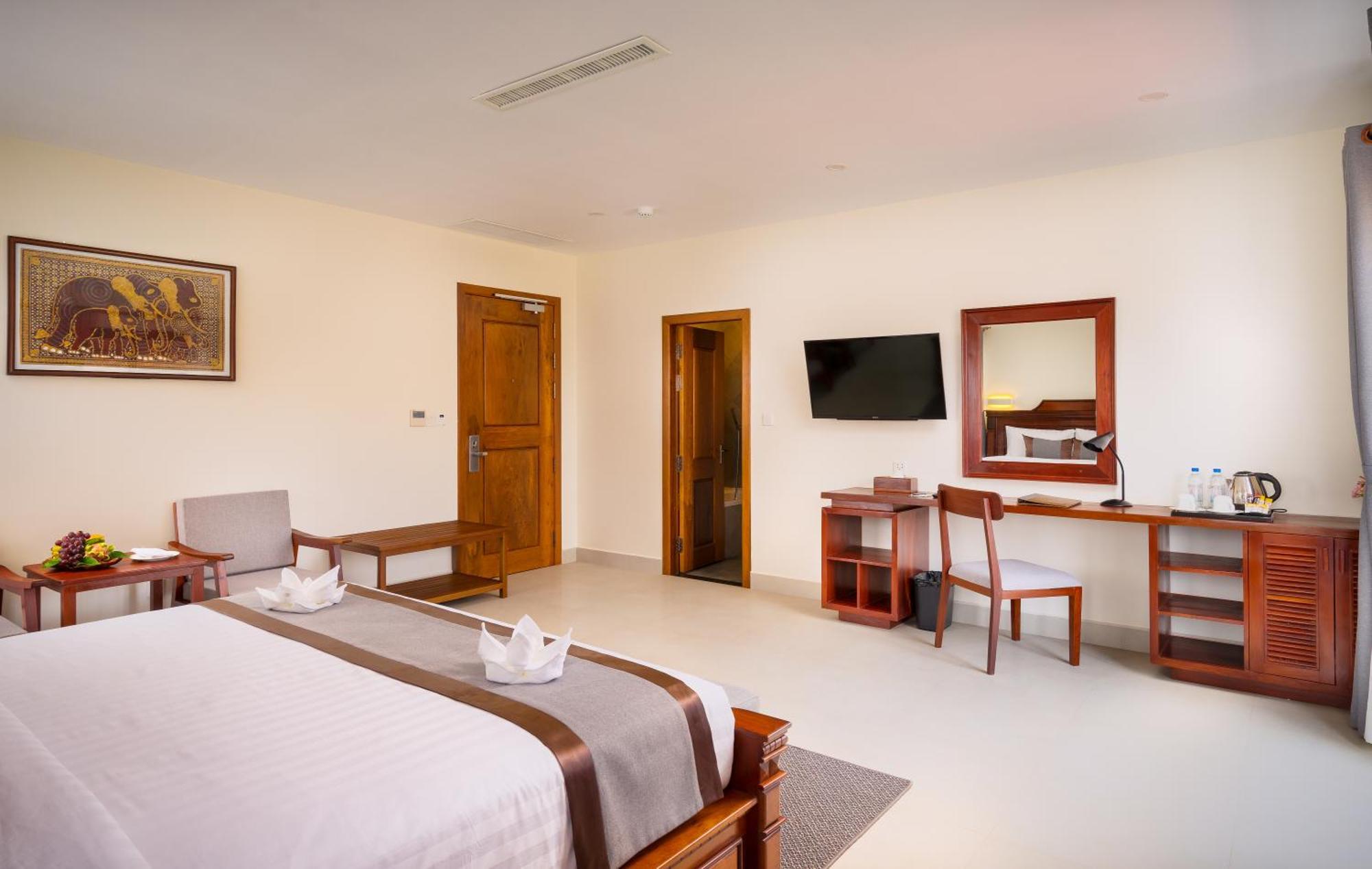 Mony Reach Angkor Hotel Sziemreap Kültér fotó