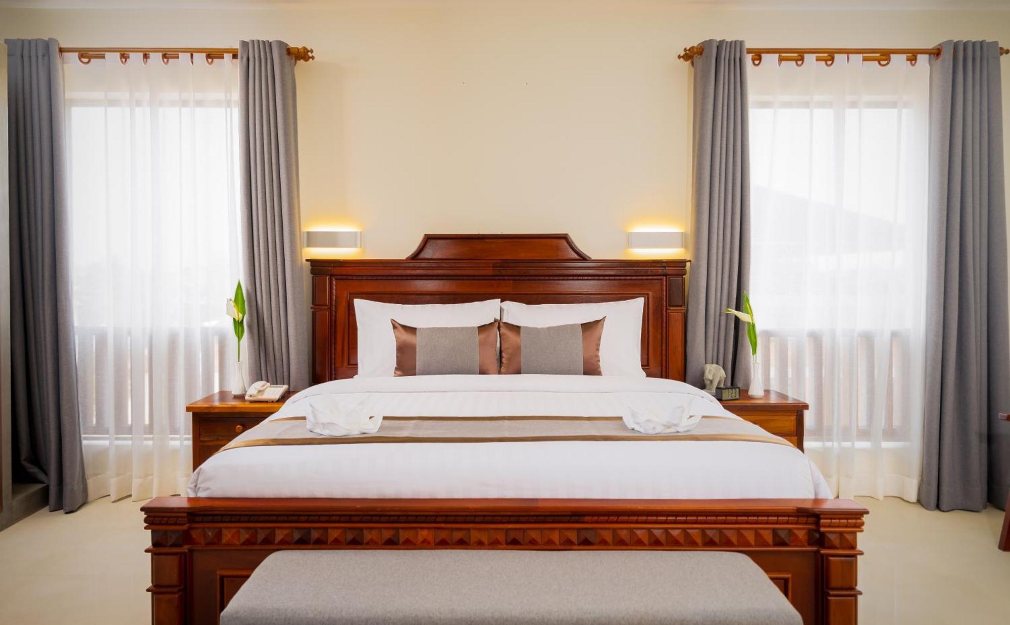 Mony Reach Angkor Hotel Sziemreap Kültér fotó