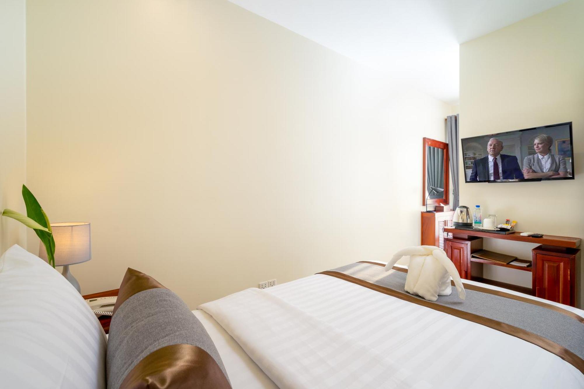 Mony Reach Angkor Hotel Sziemreap Kültér fotó