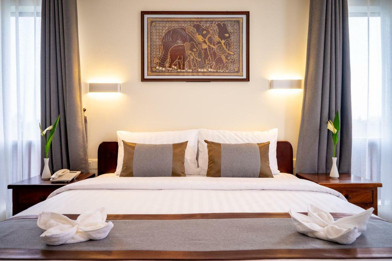 Mony Reach Angkor Hotel Sziemreap Kültér fotó