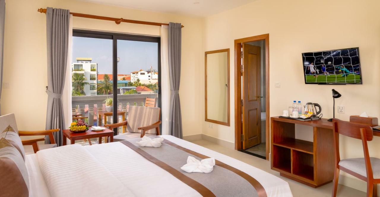Mony Reach Angkor Hotel Sziemreap Kültér fotó