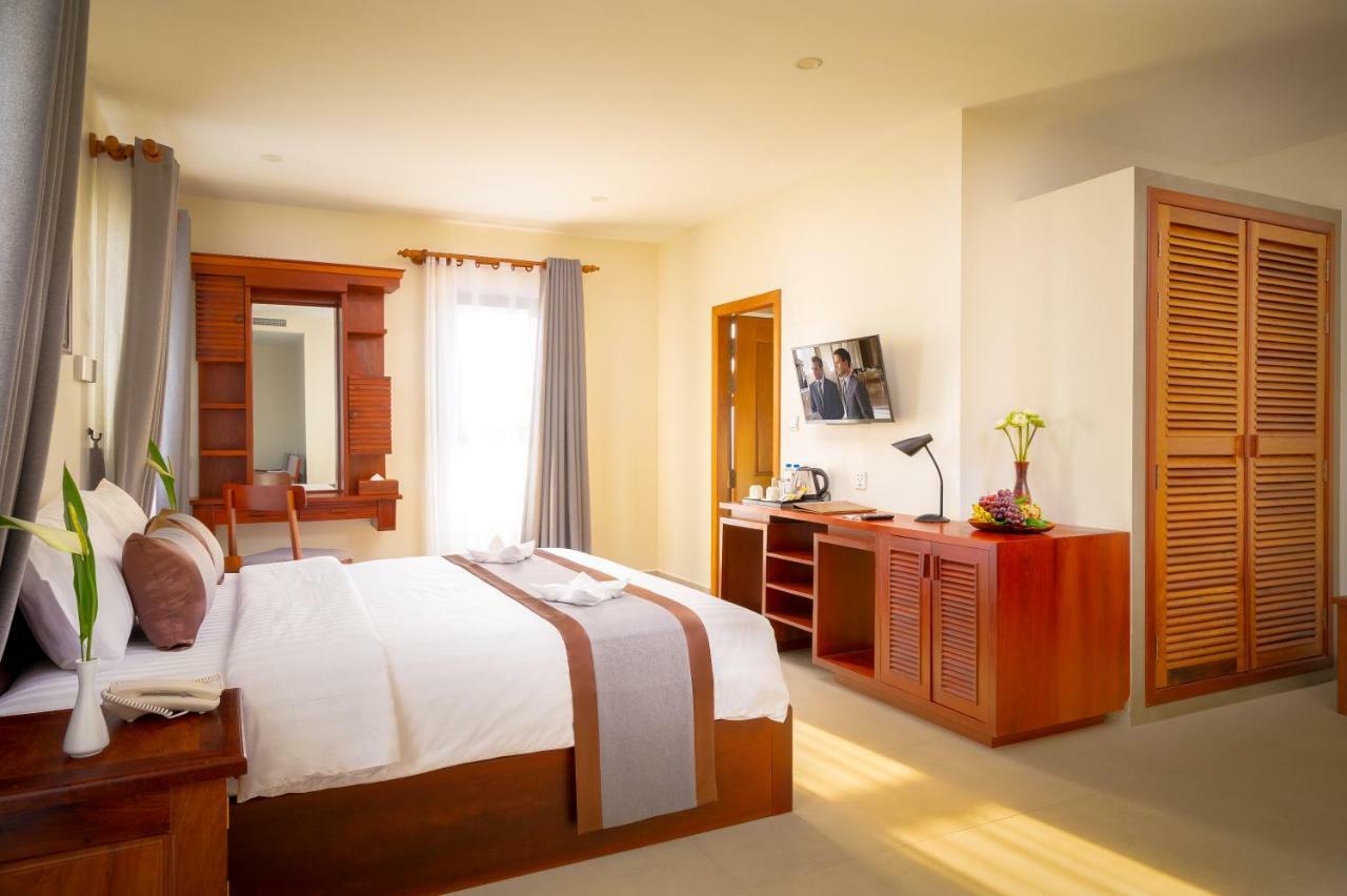 Mony Reach Angkor Hotel Sziemreap Kültér fotó