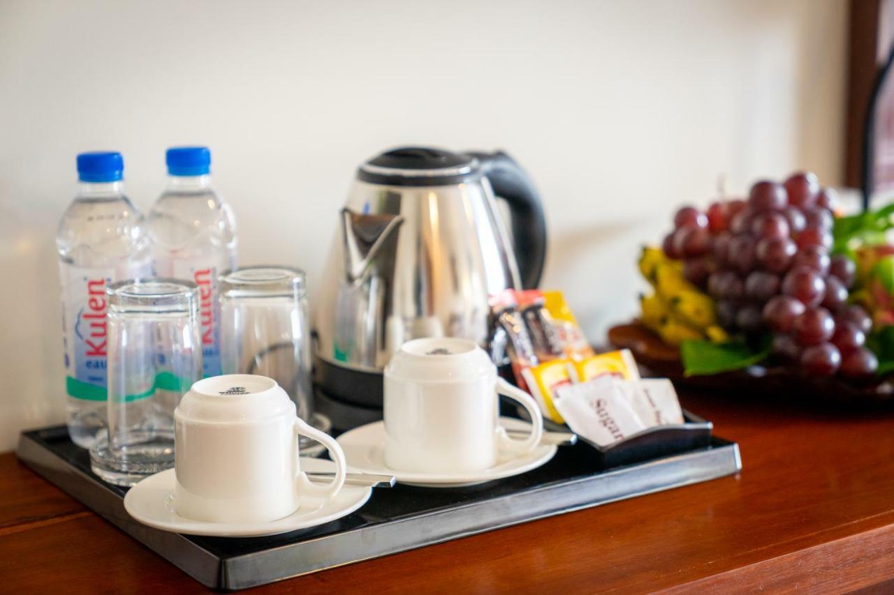Mony Reach Angkor Hotel Sziemreap Kültér fotó