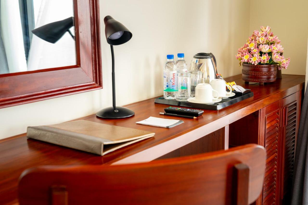 Mony Reach Angkor Hotel Sziemreap Kültér fotó
