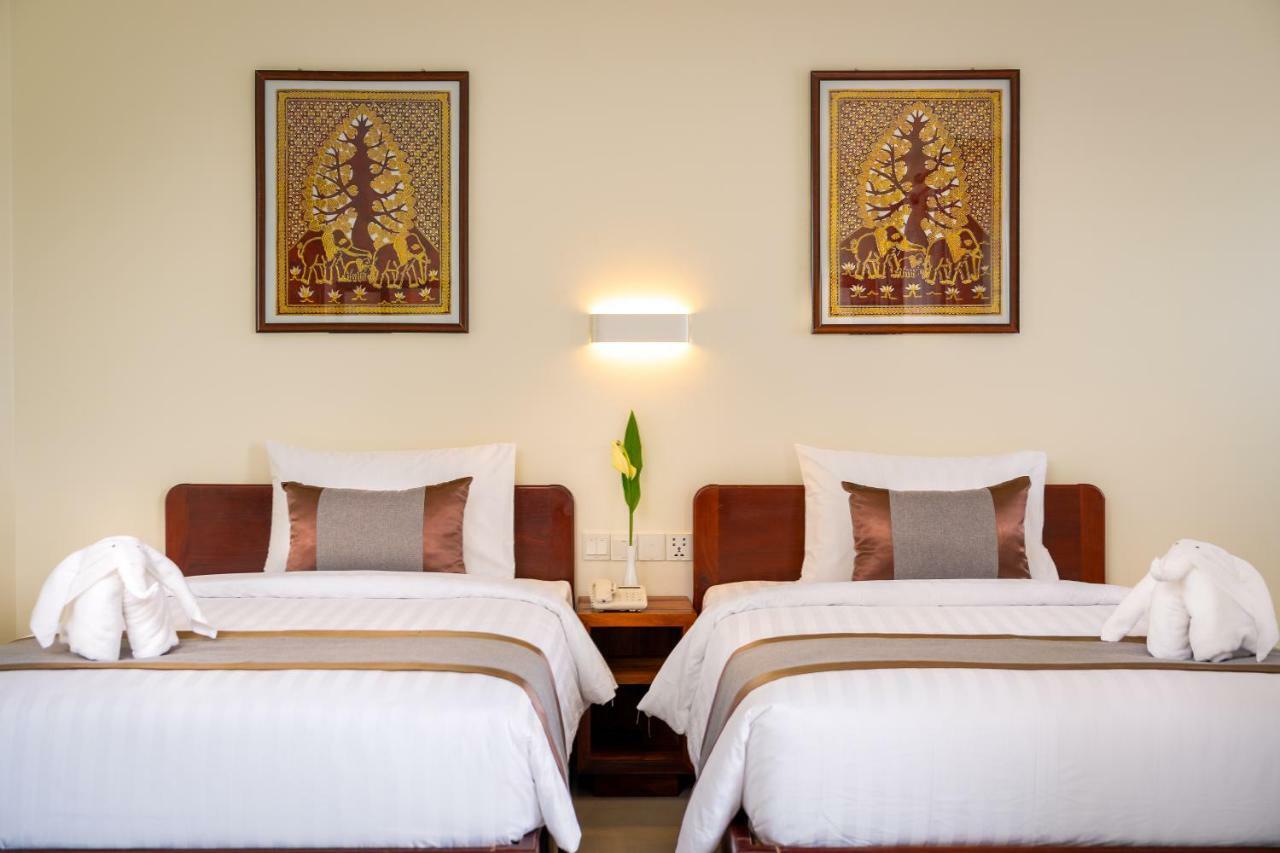 Mony Reach Angkor Hotel Sziemreap Kültér fotó
