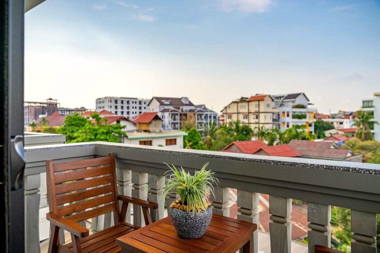 Mony Reach Angkor Hotel Sziemreap Kültér fotó