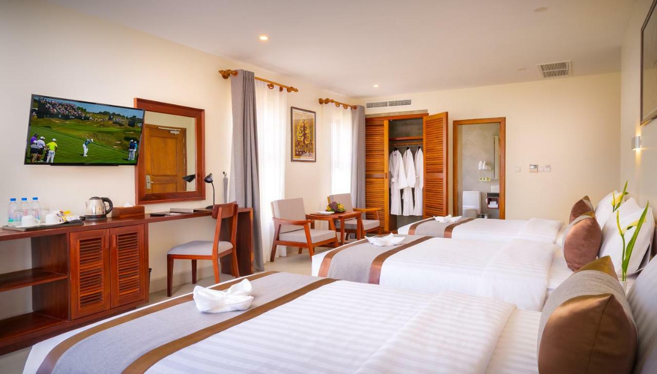 Mony Reach Angkor Hotel Sziemreap Kültér fotó