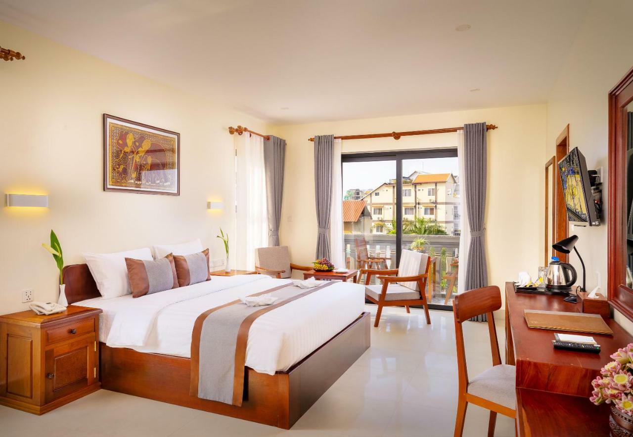Mony Reach Angkor Hotel Sziemreap Kültér fotó