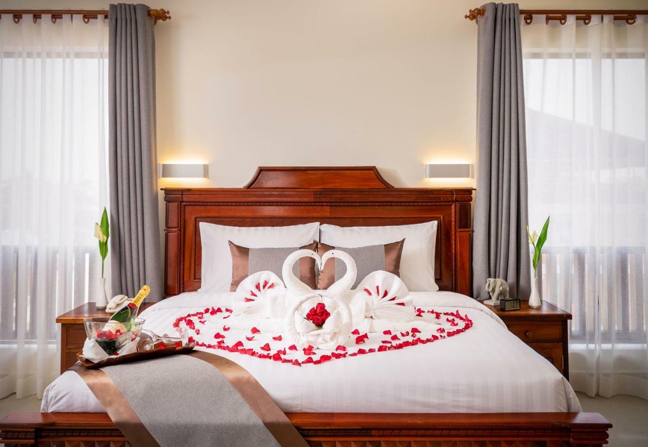 Mony Reach Angkor Hotel Sziemreap Kültér fotó
