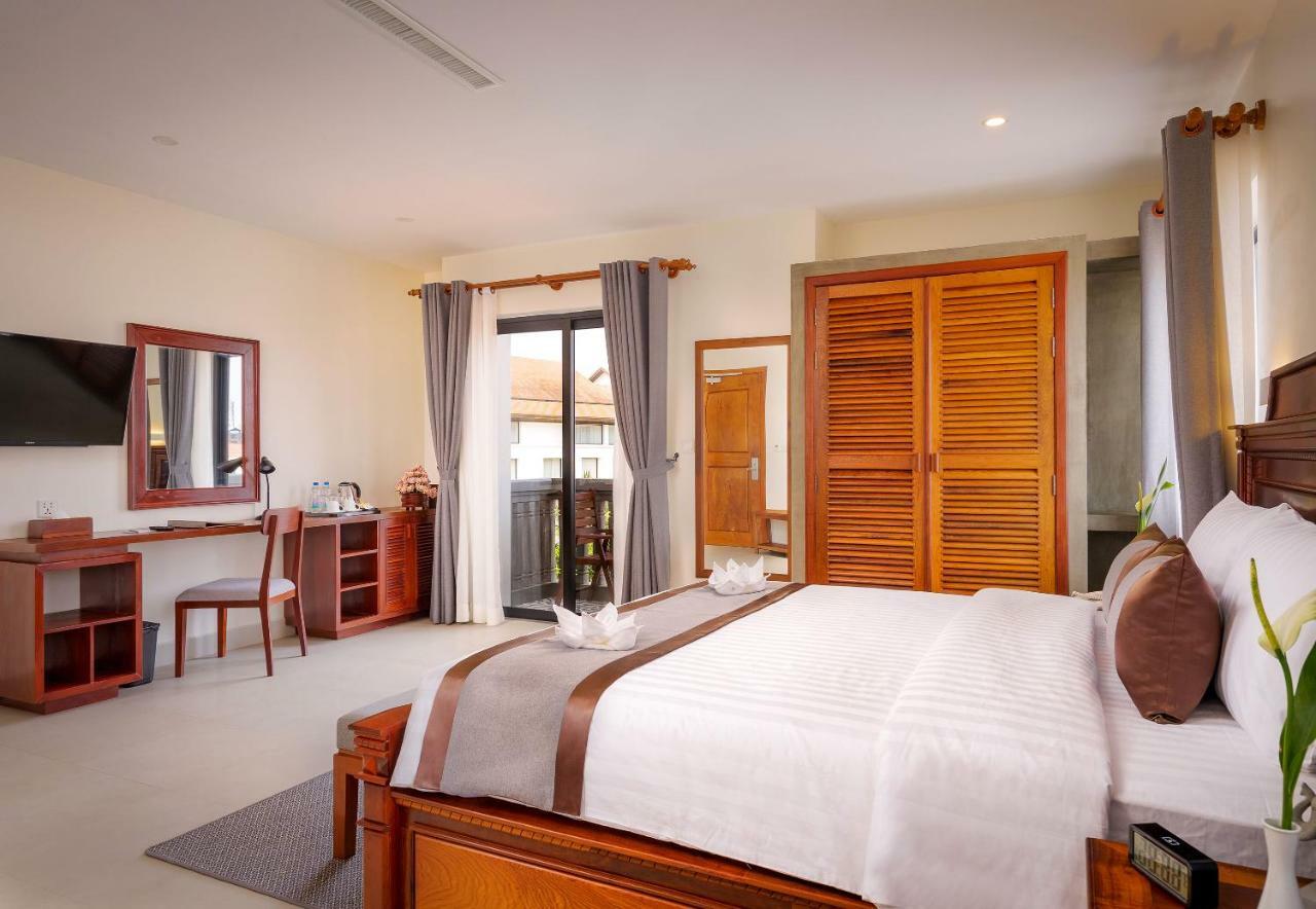 Mony Reach Angkor Hotel Sziemreap Kültér fotó