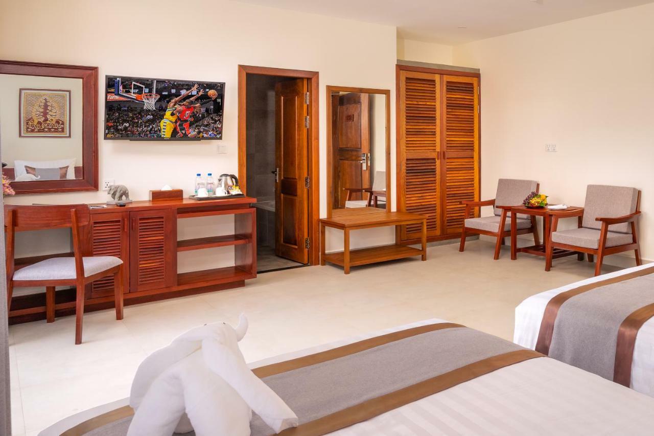 Mony Reach Angkor Hotel Sziemreap Kültér fotó