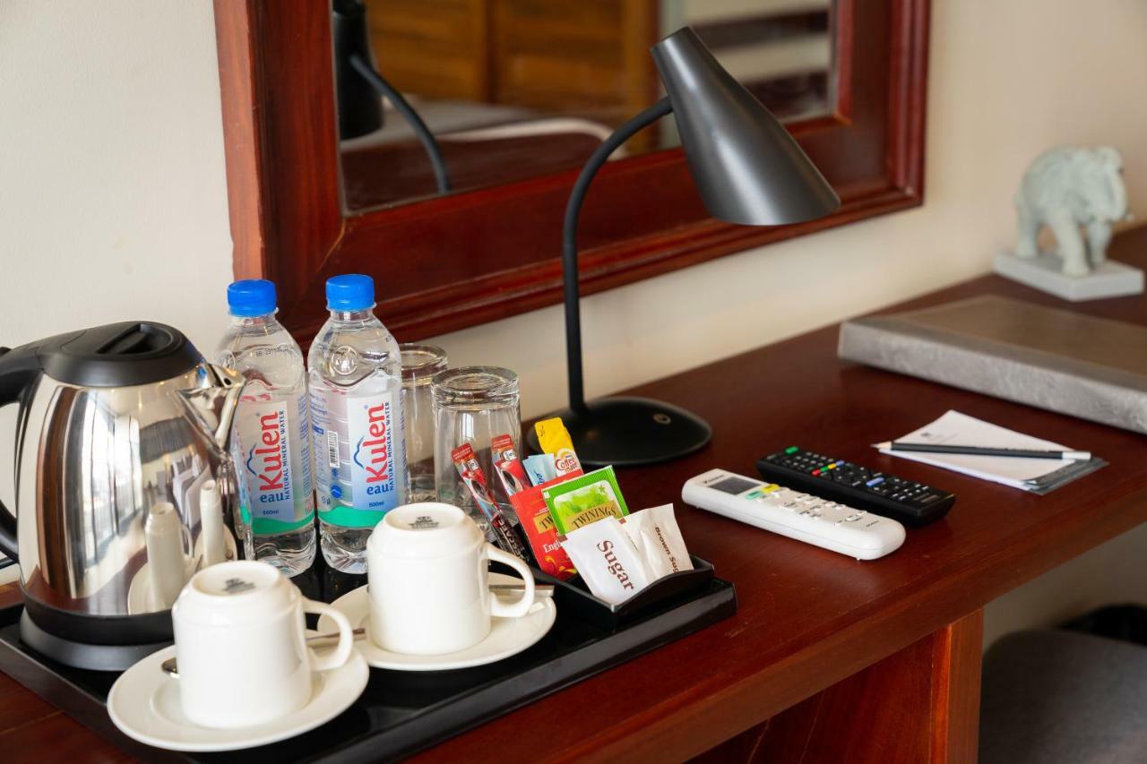 Mony Reach Angkor Hotel Sziemreap Kültér fotó