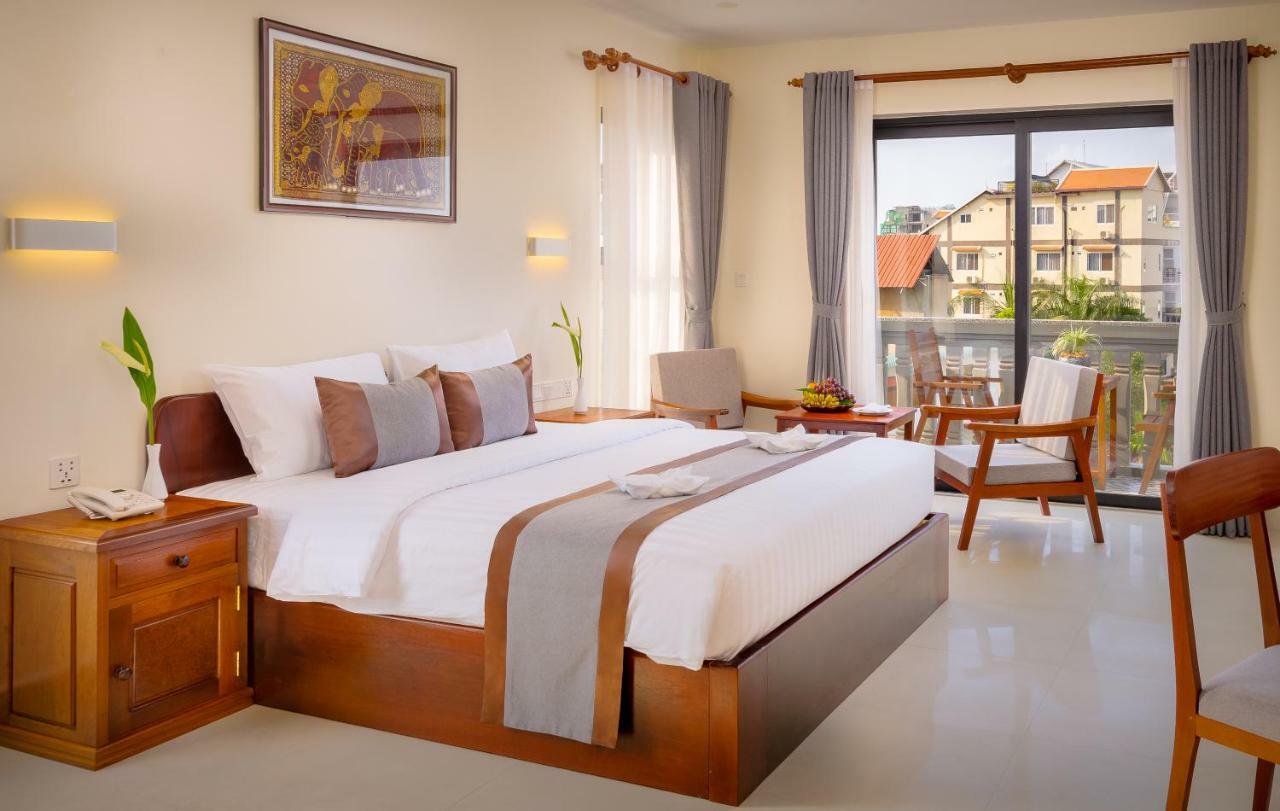 Mony Reach Angkor Hotel Sziemreap Kültér fotó