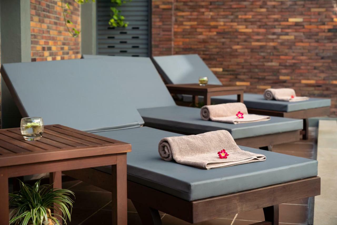 Mony Reach Angkor Hotel Sziemreap Kültér fotó