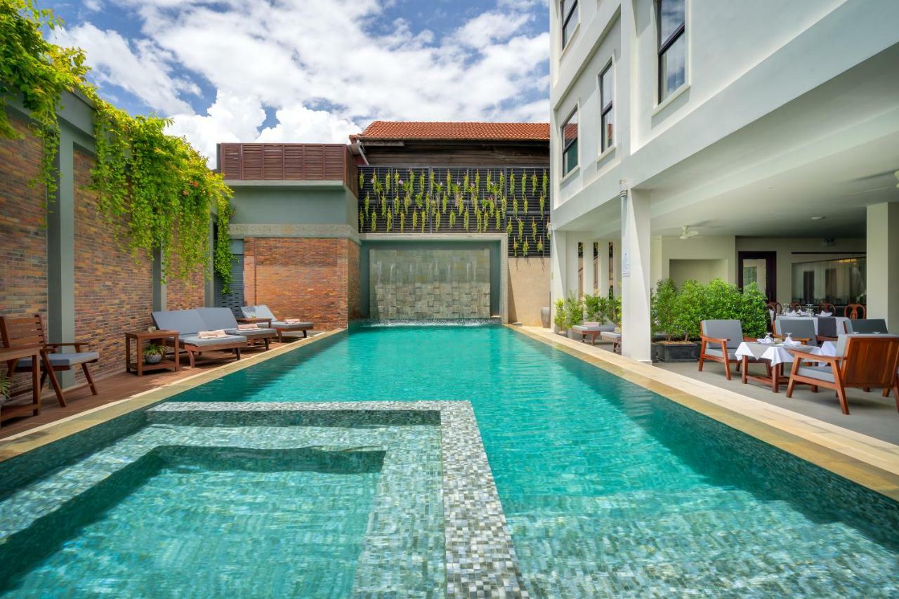 Mony Reach Angkor Hotel Sziemreap Kültér fotó