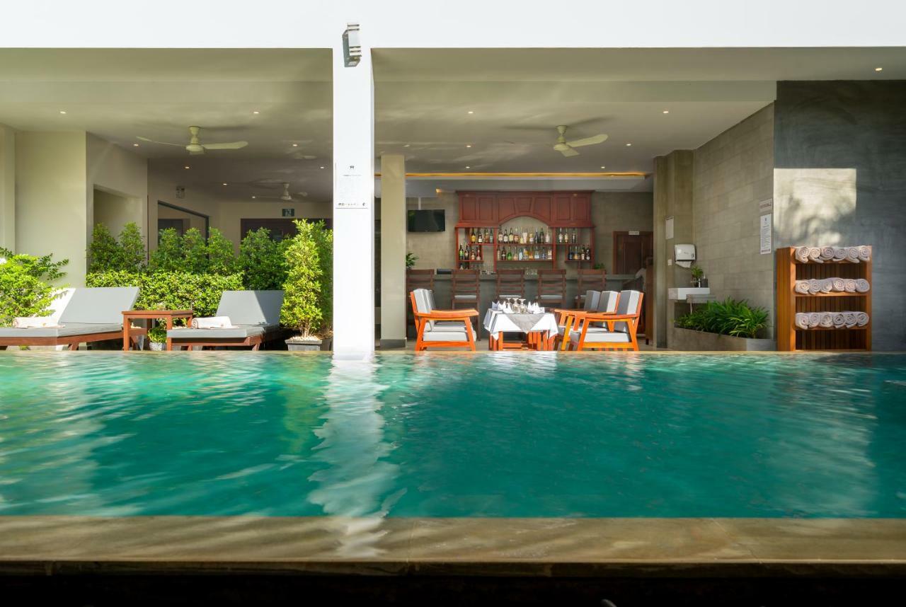 Mony Reach Angkor Hotel Sziemreap Kültér fotó