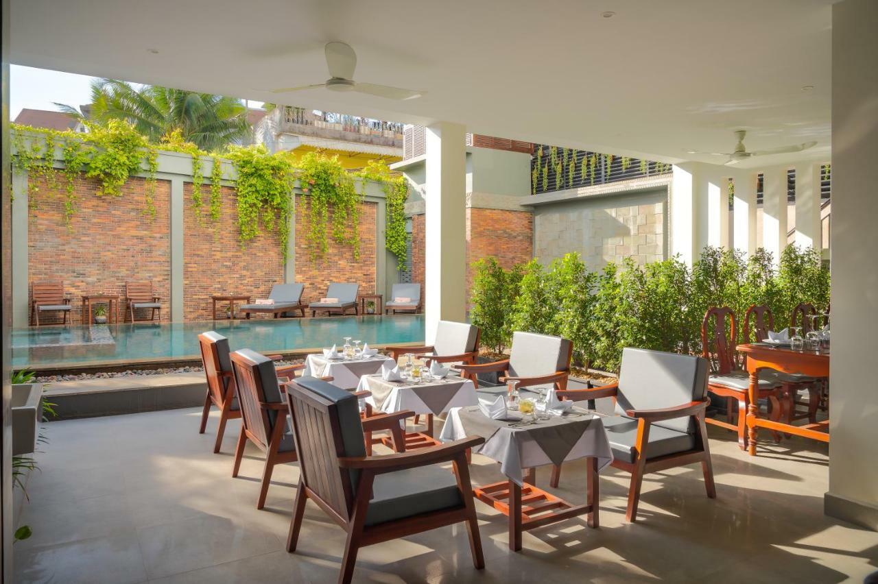 Mony Reach Angkor Hotel Sziemreap Kültér fotó