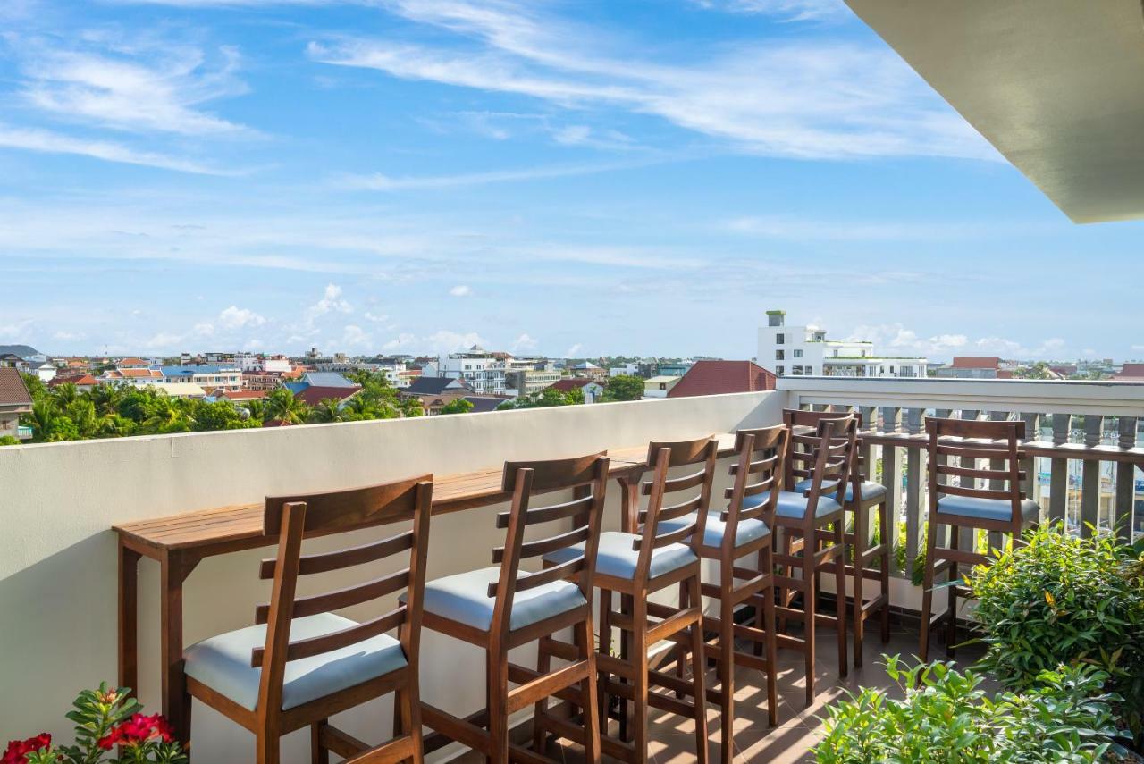 Mony Reach Angkor Hotel Sziemreap Kültér fotó