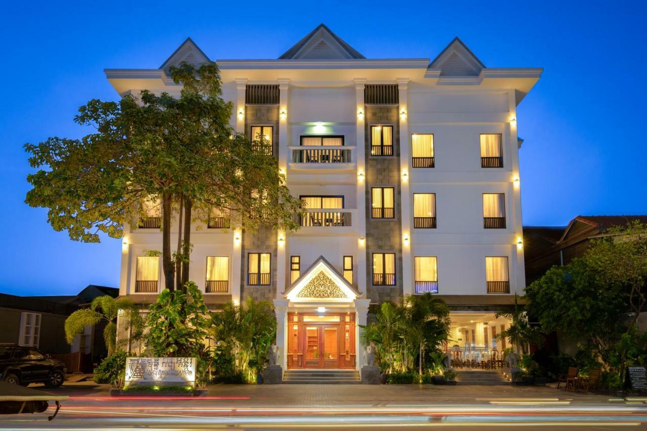 Mony Reach Angkor Hotel Sziemreap Kültér fotó