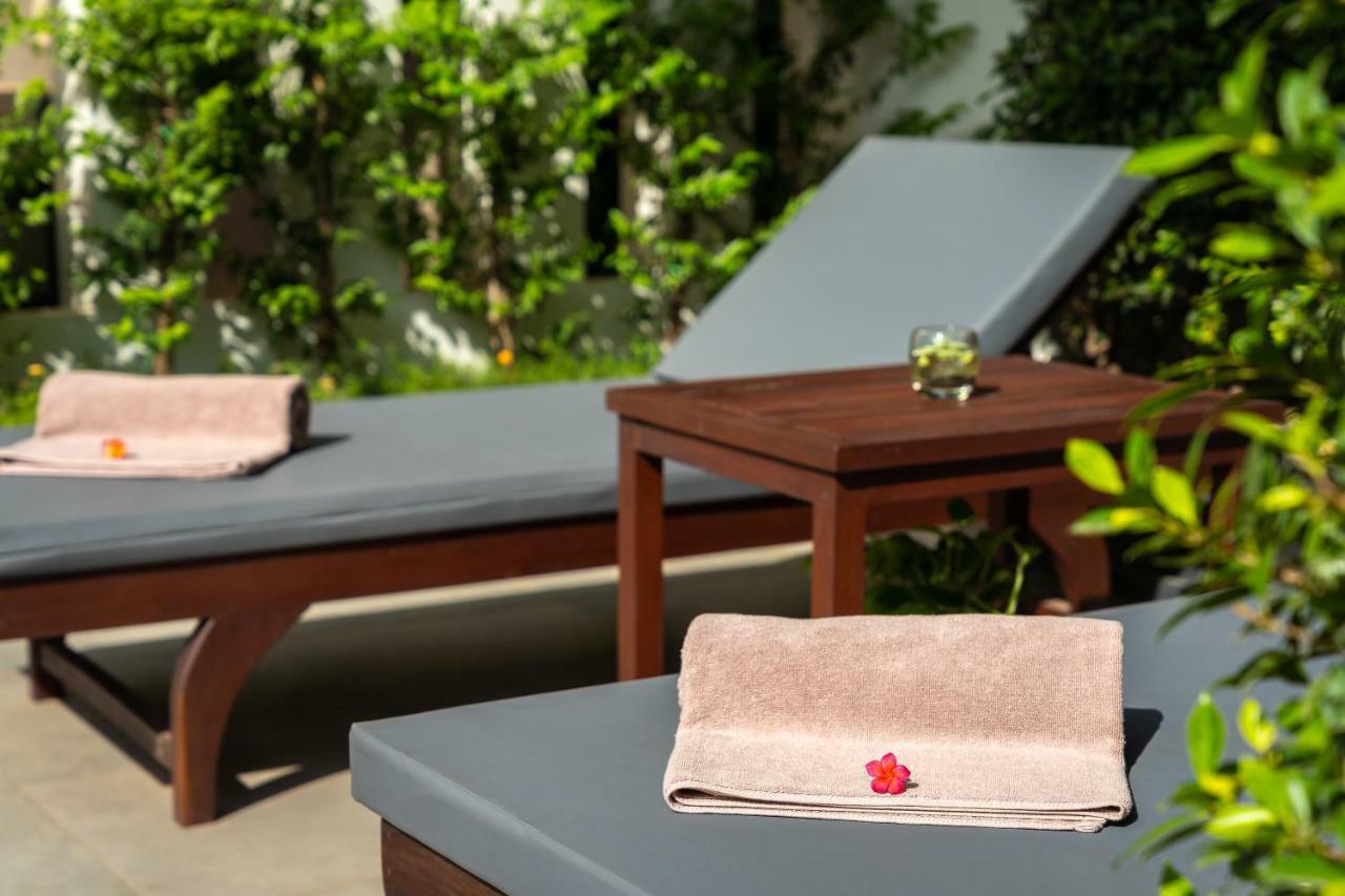Mony Reach Angkor Hotel Sziemreap Kültér fotó