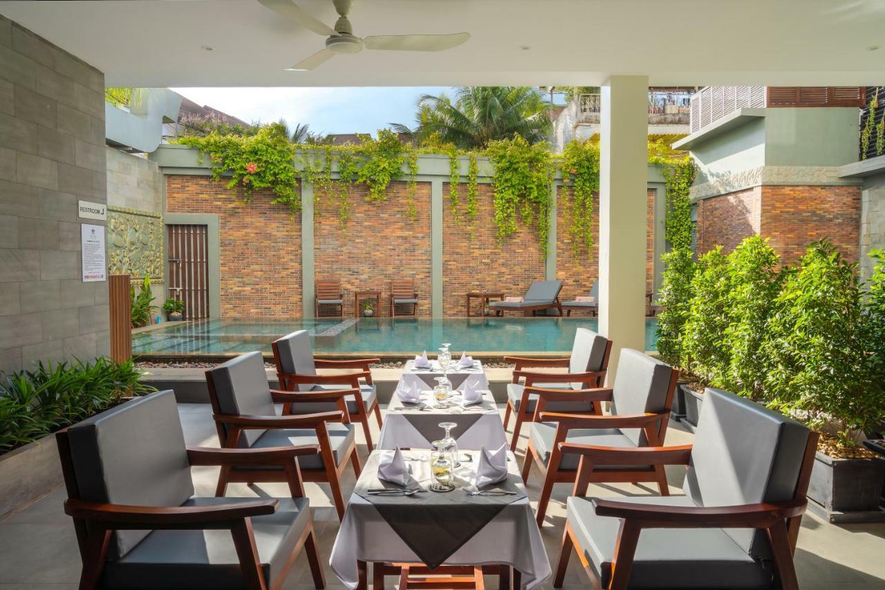Mony Reach Angkor Hotel Sziemreap Kültér fotó