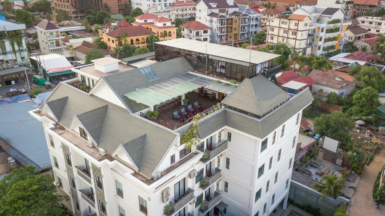 Mony Reach Angkor Hotel Sziemreap Kültér fotó